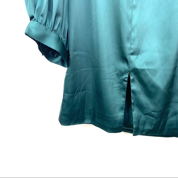 Ryse The Label Green Amanda Satin Cutout Dress - Picture 6 of 12